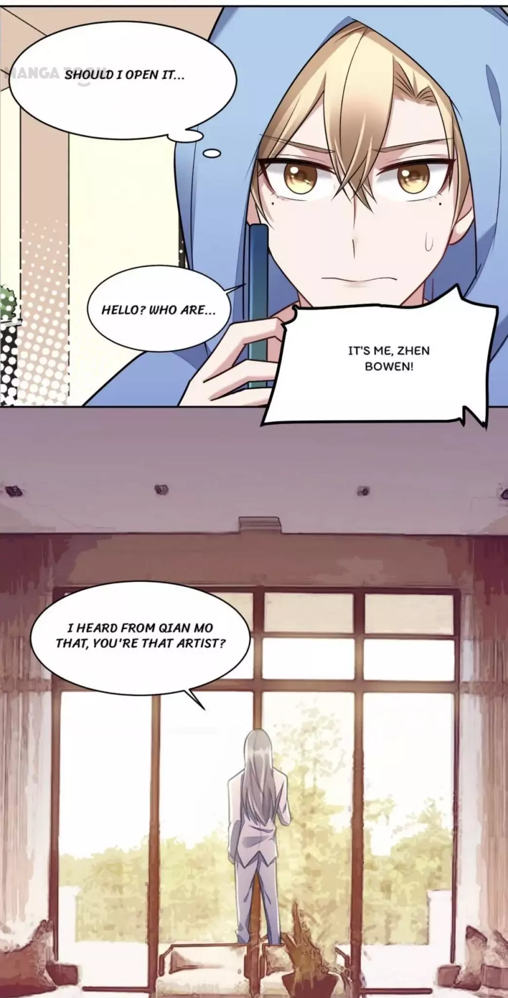 Manga page 5