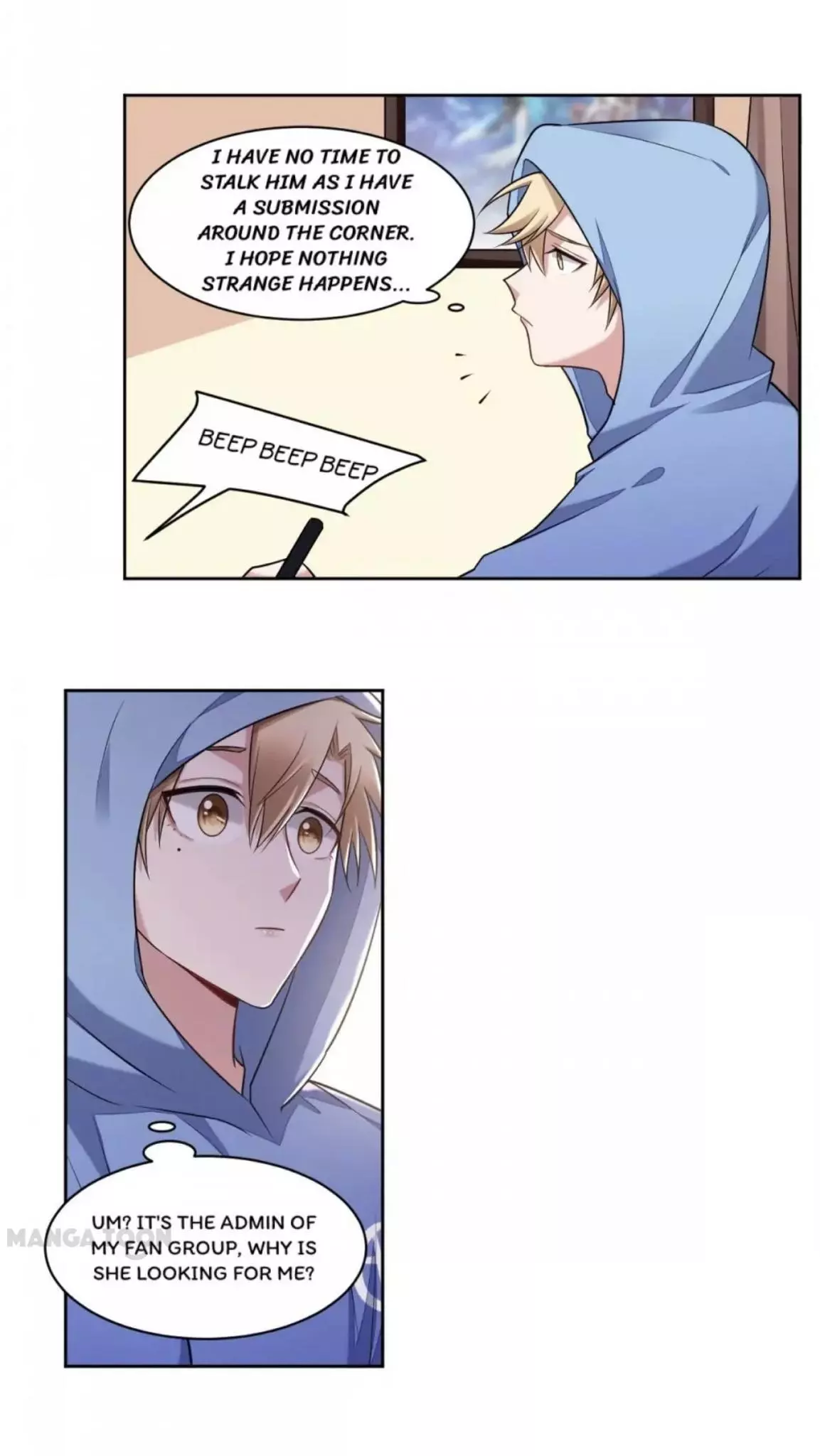 Manga page 2