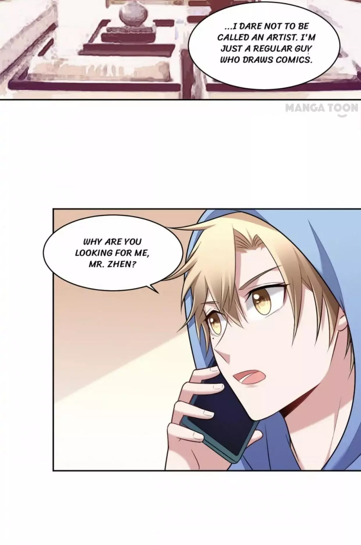 Manga page 6