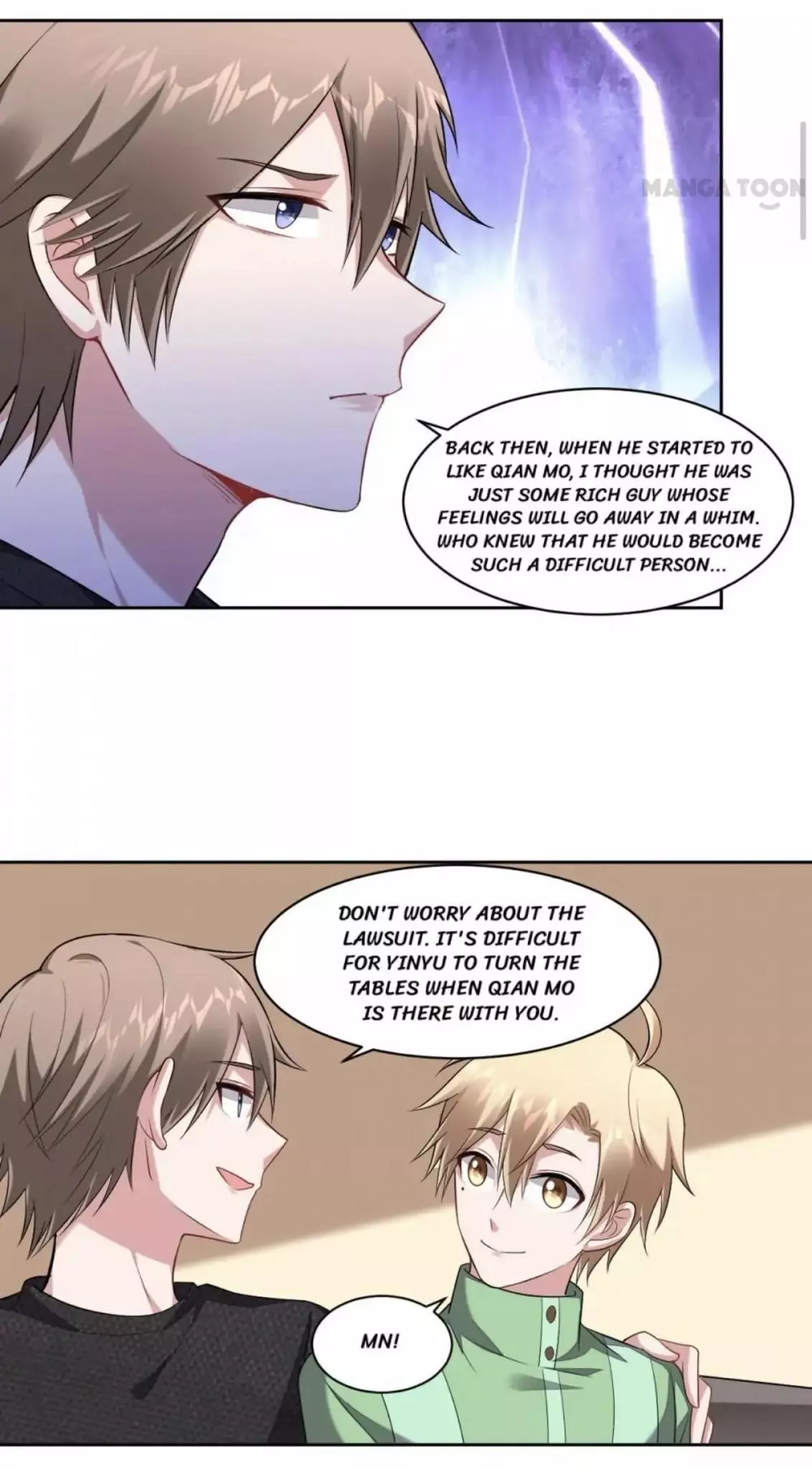 Manga page 2