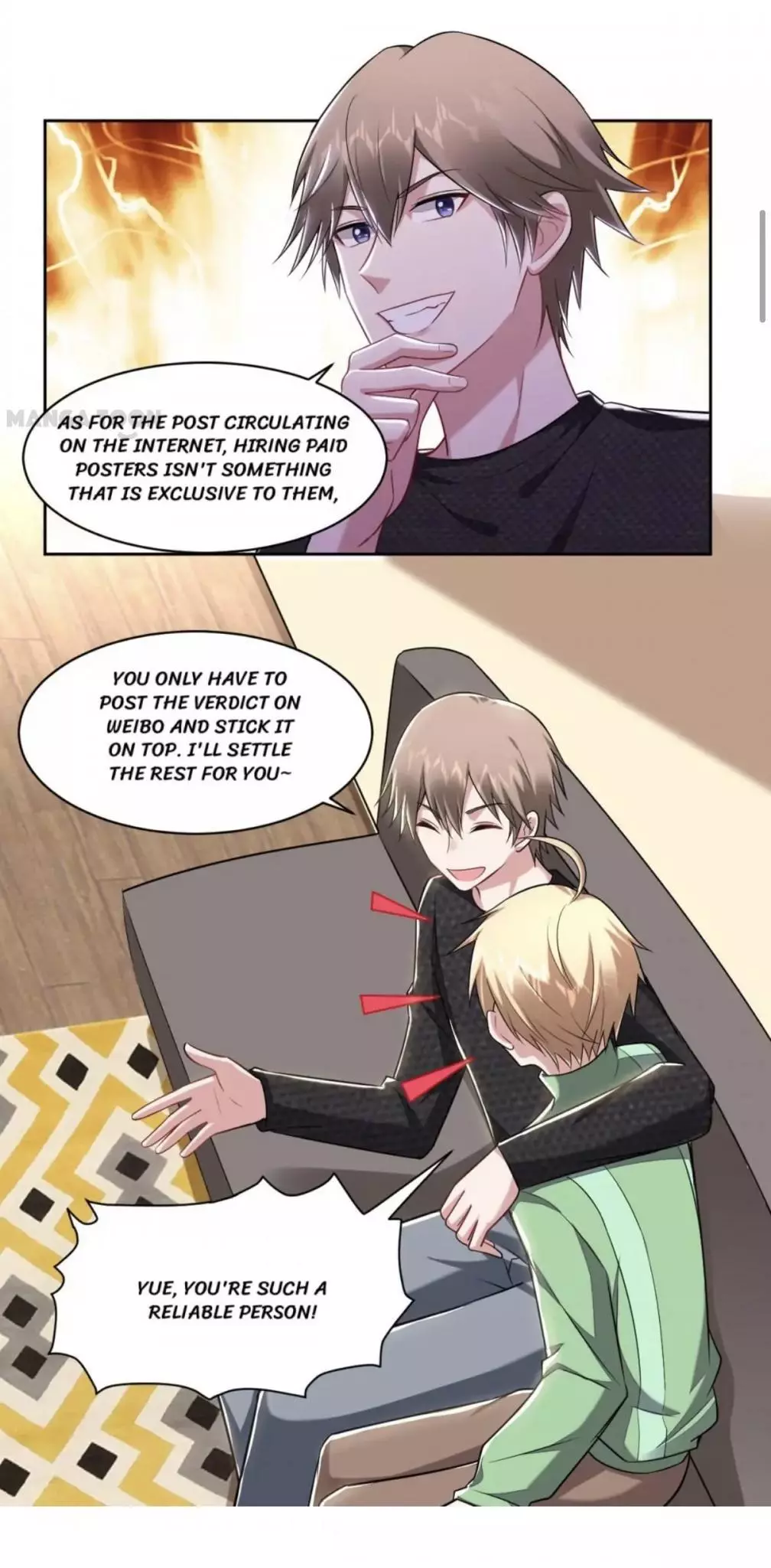 Manga page 3