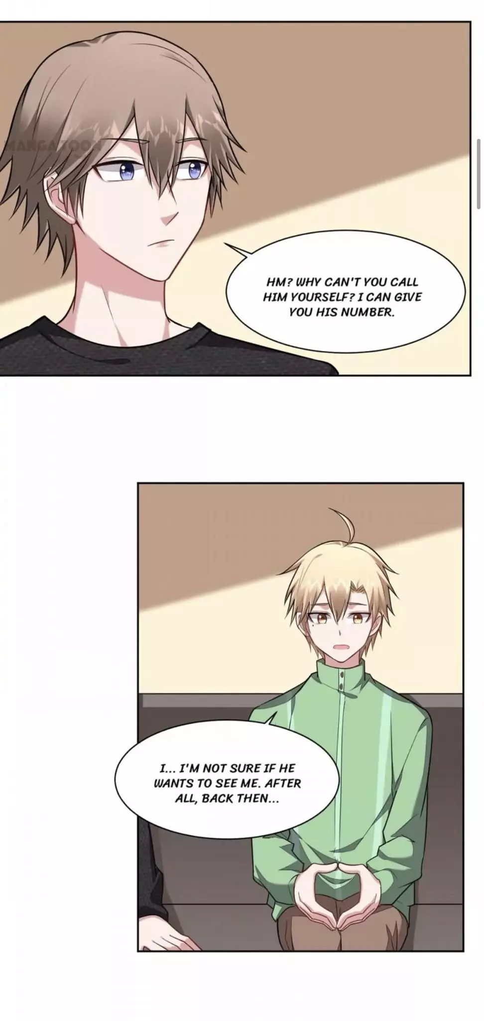 Manga page 3