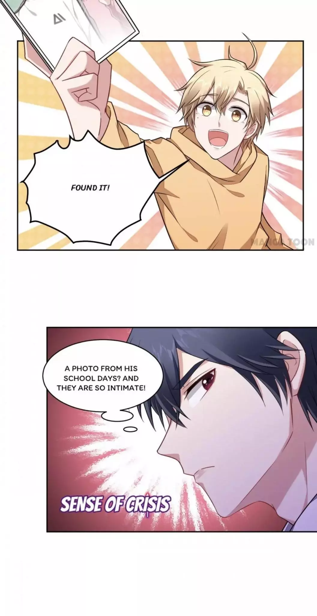 Manga page 8