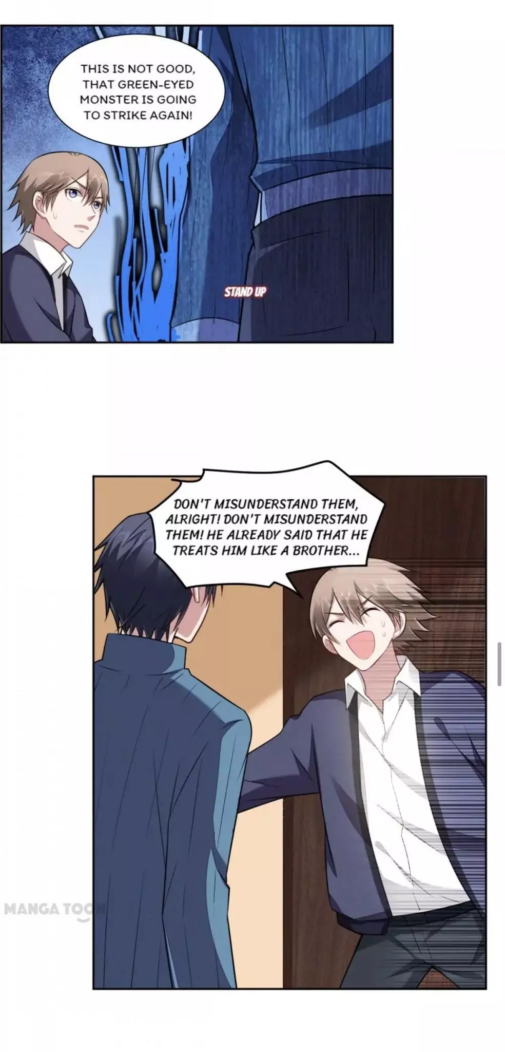 Manga page 2