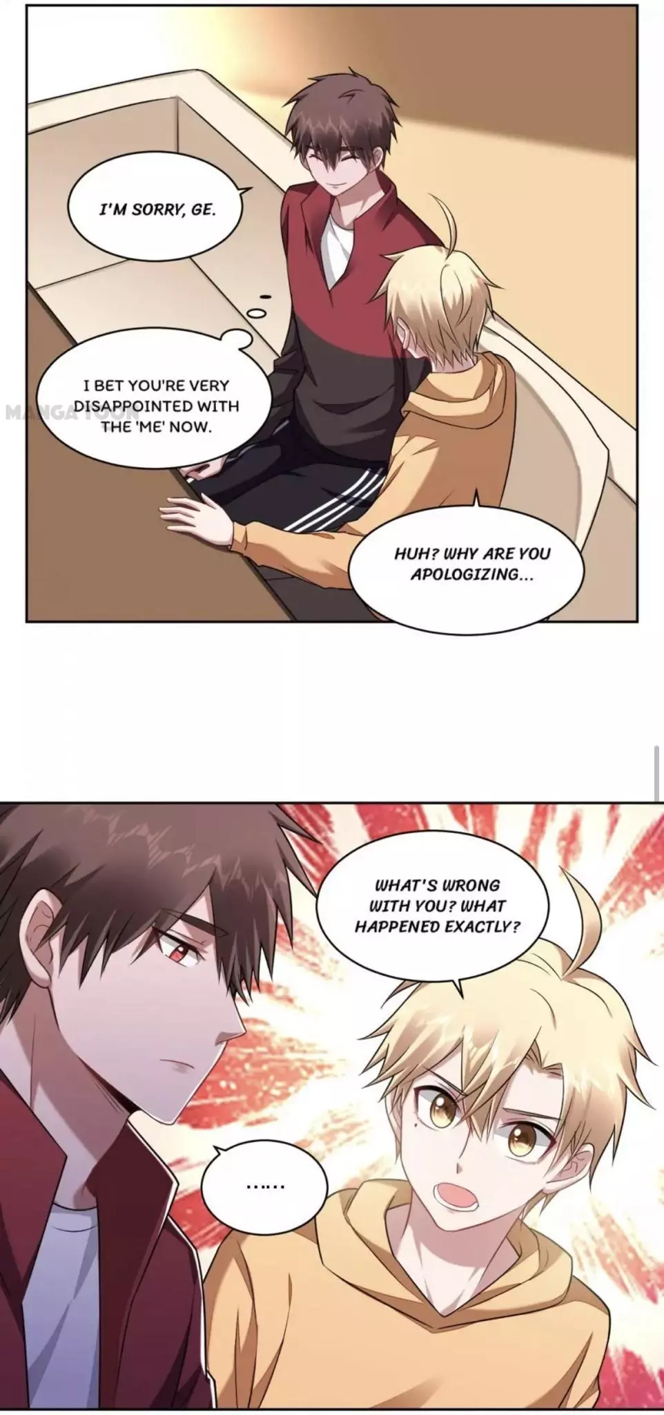 Manga page 3