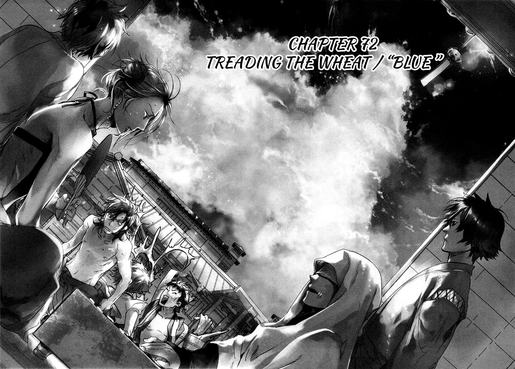 Manga page 3