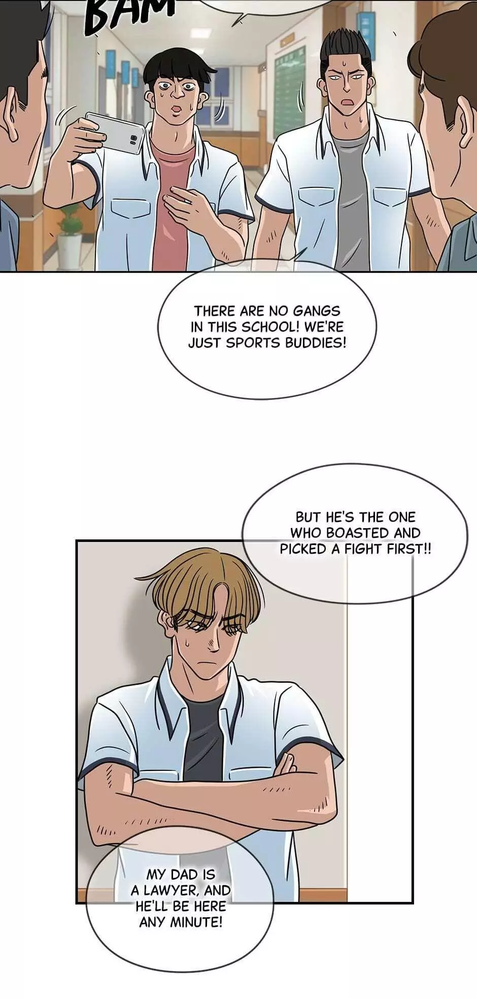 Manga page 5