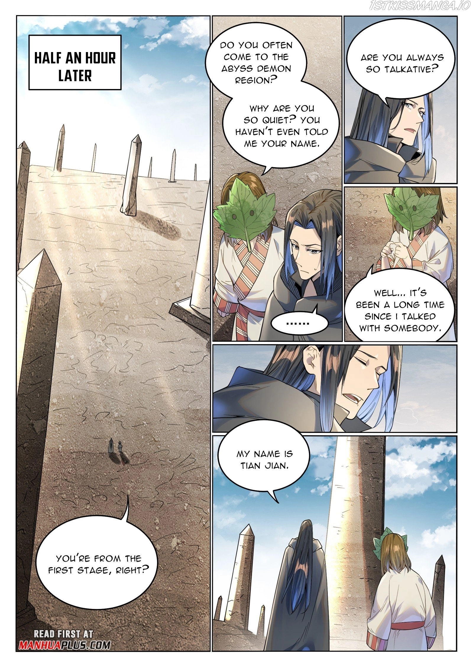 Manga page 8