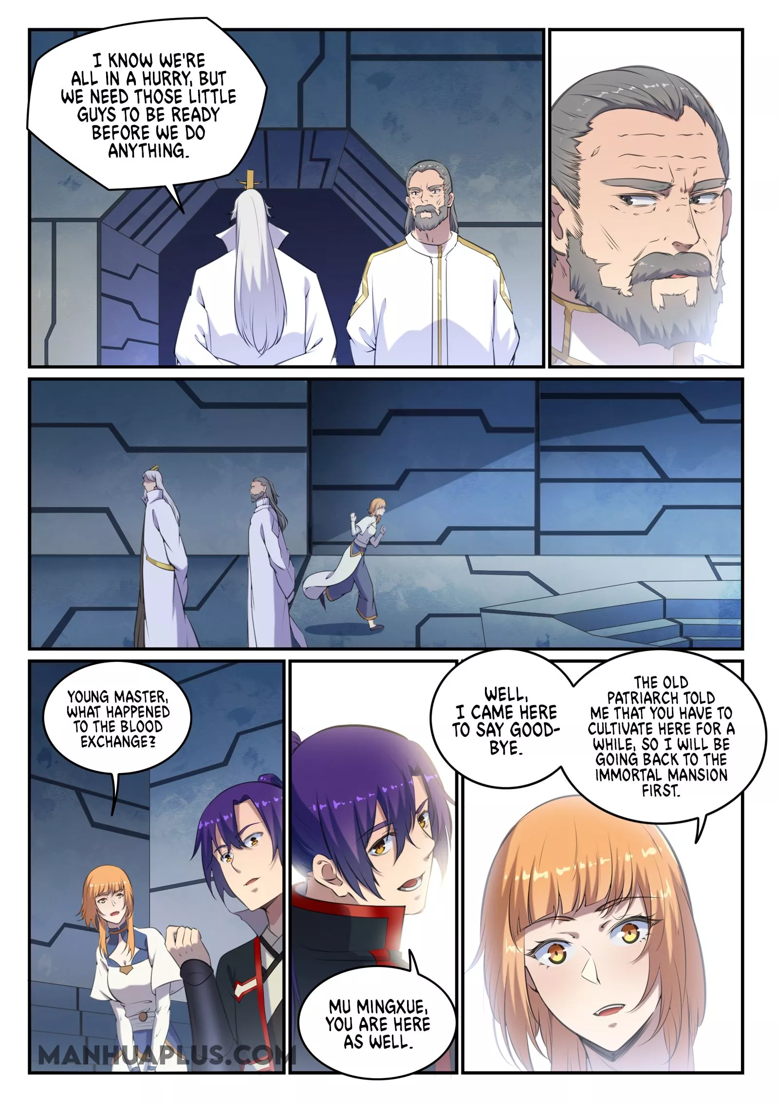 Manga page 5