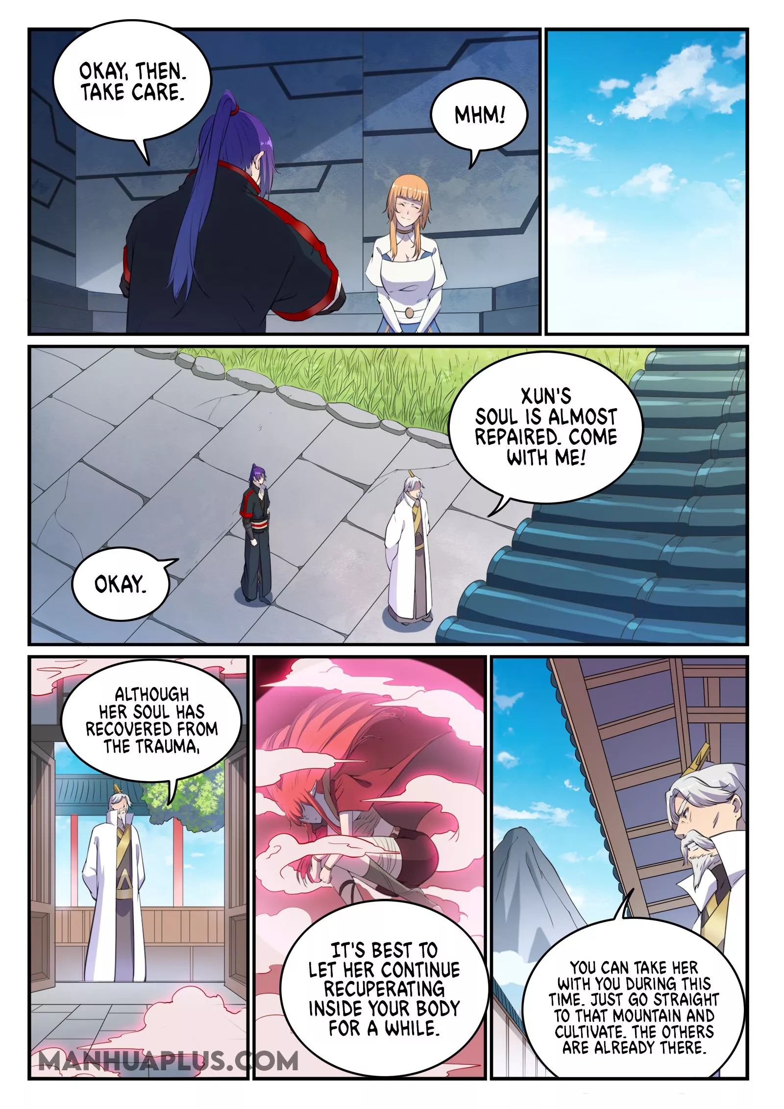 Manga page 6