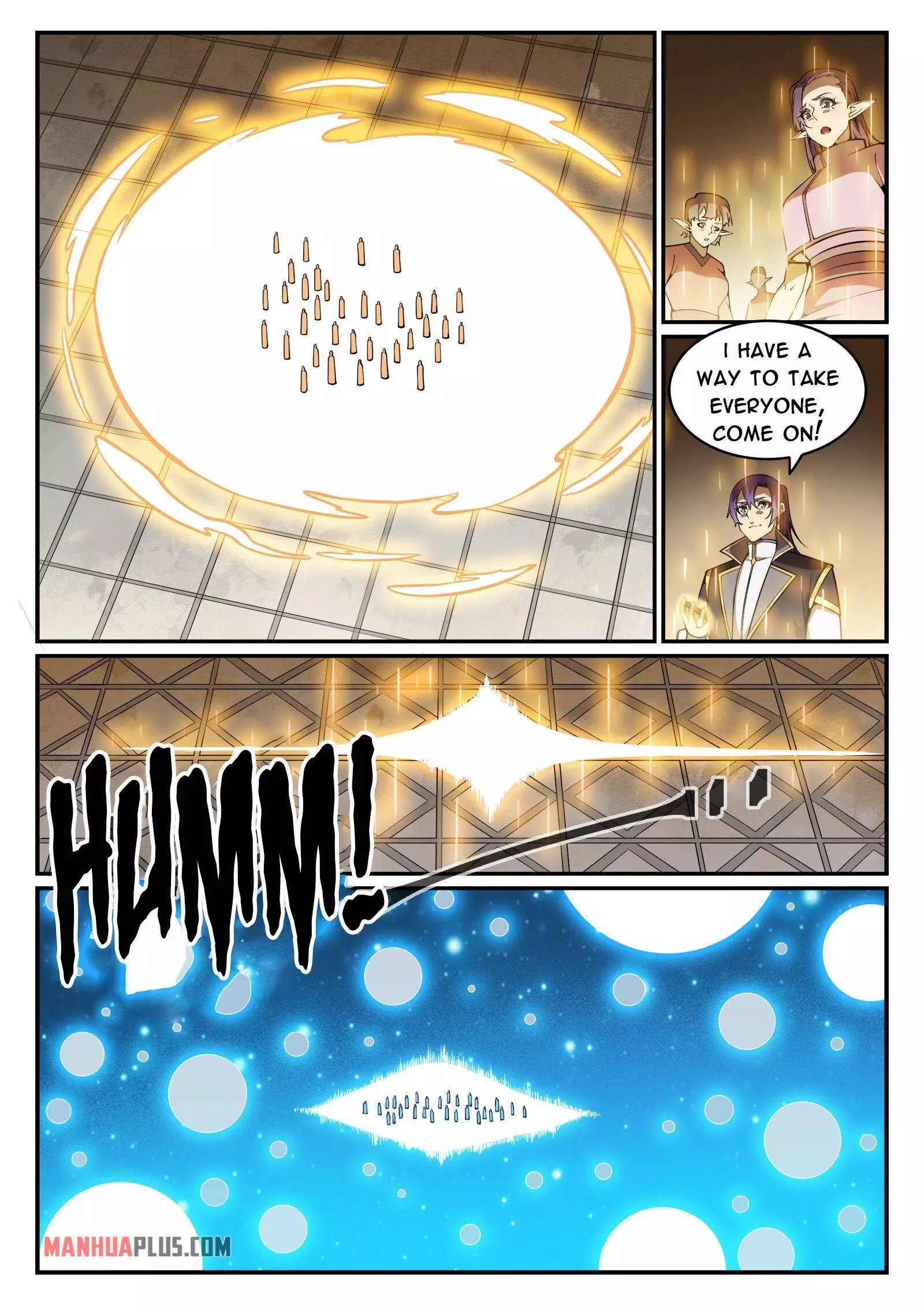 Manga page 2