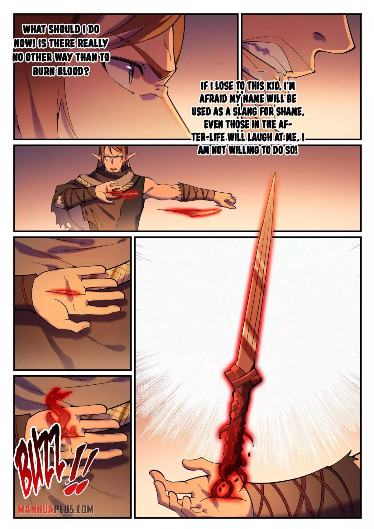 Manga page 3