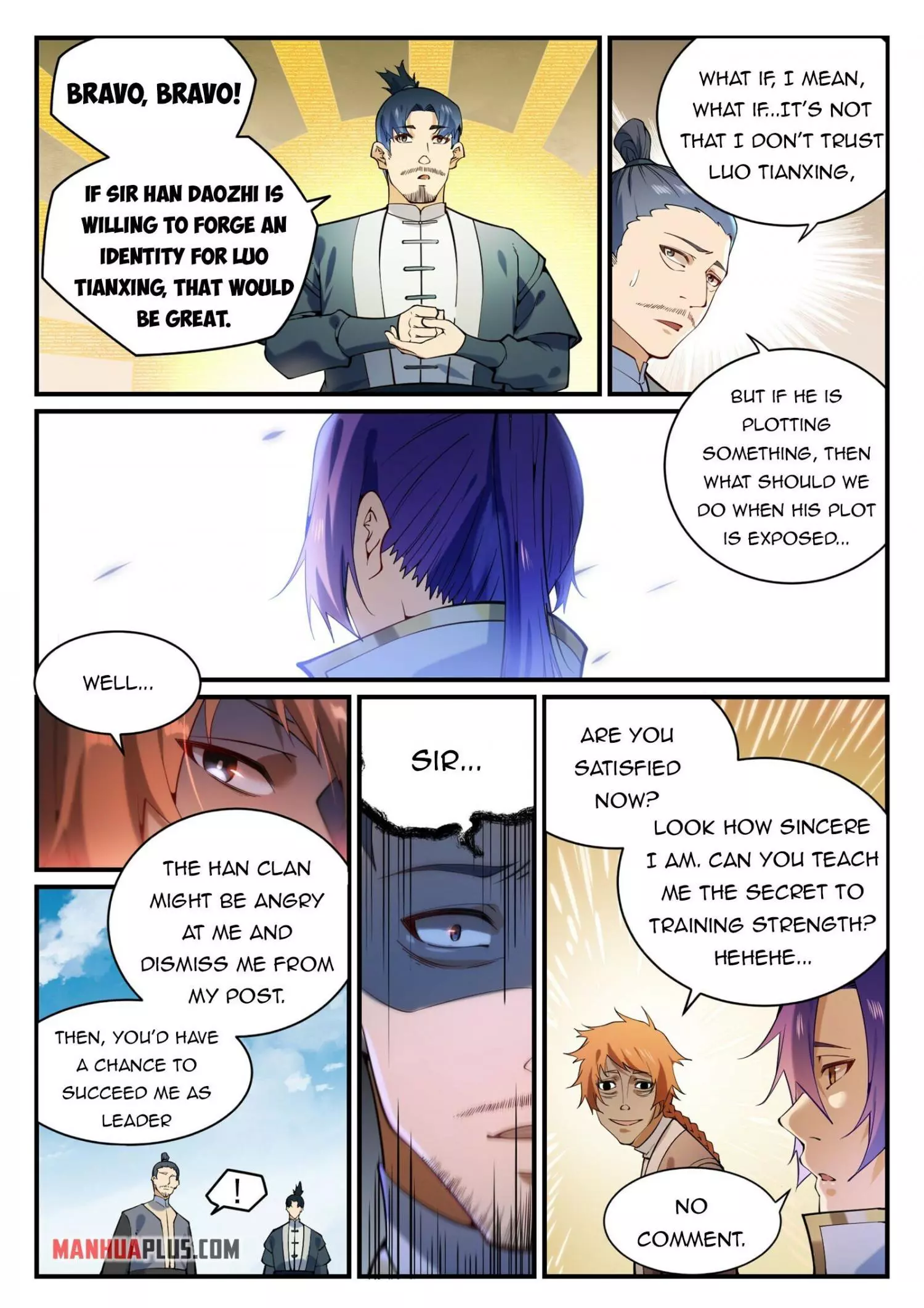 Manga page 8