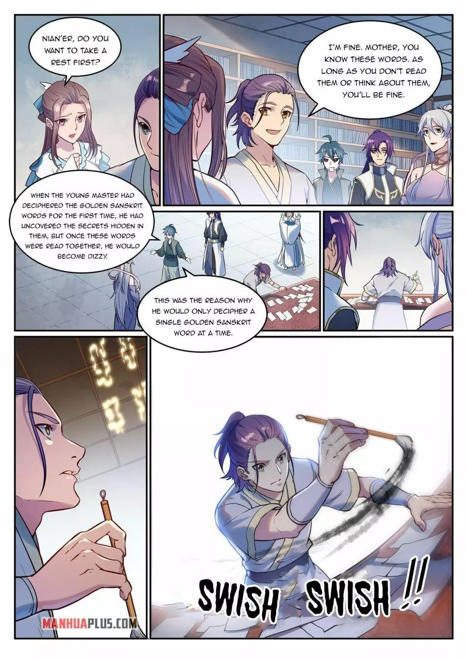 Manga page 6