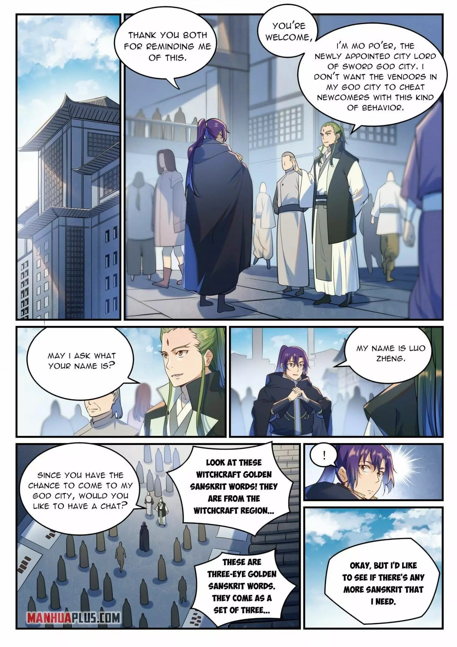 Manga page 9