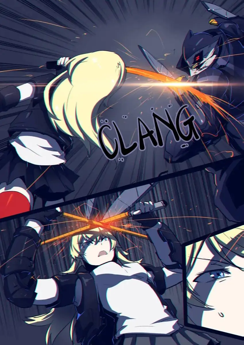 Manga page 8