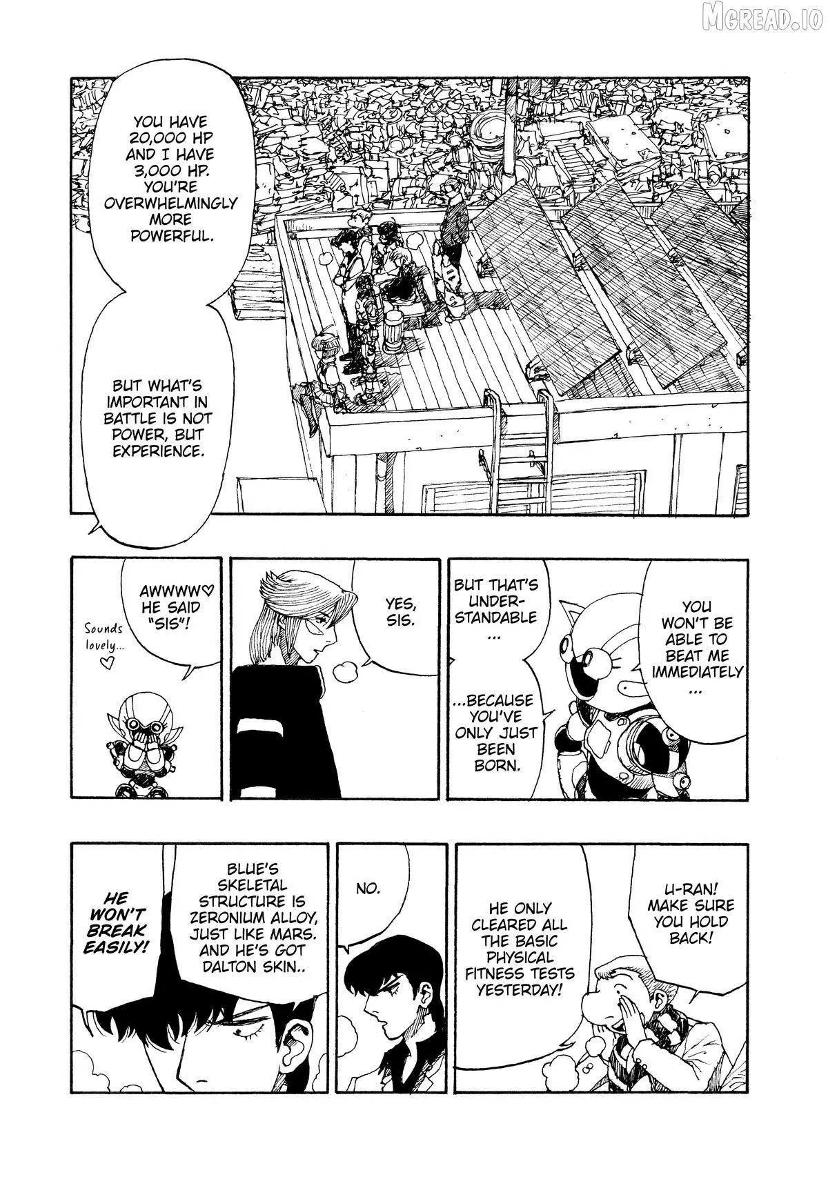 Manga page 3