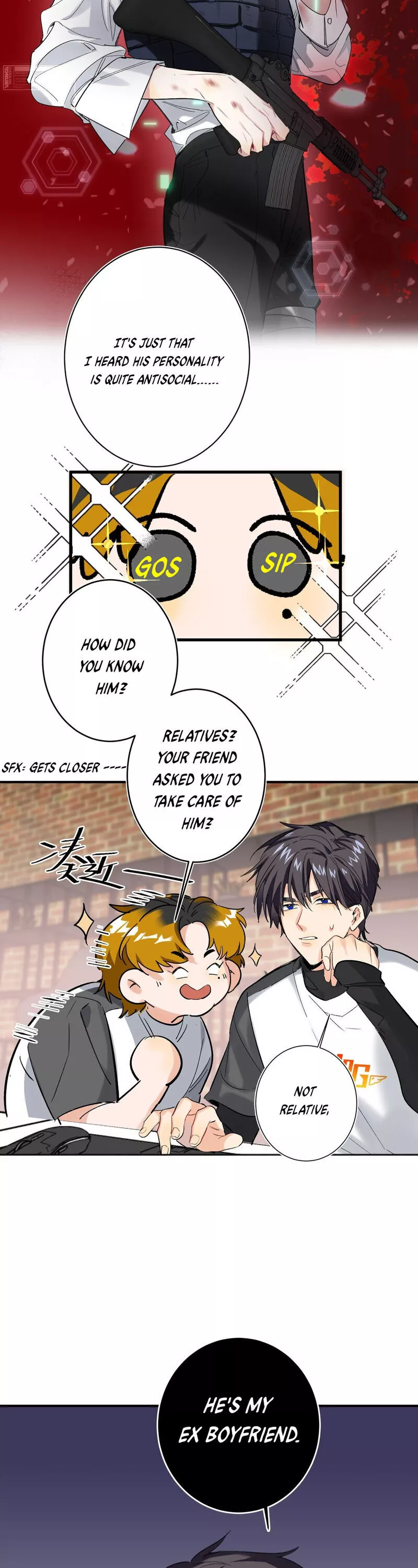 Manga page 6
