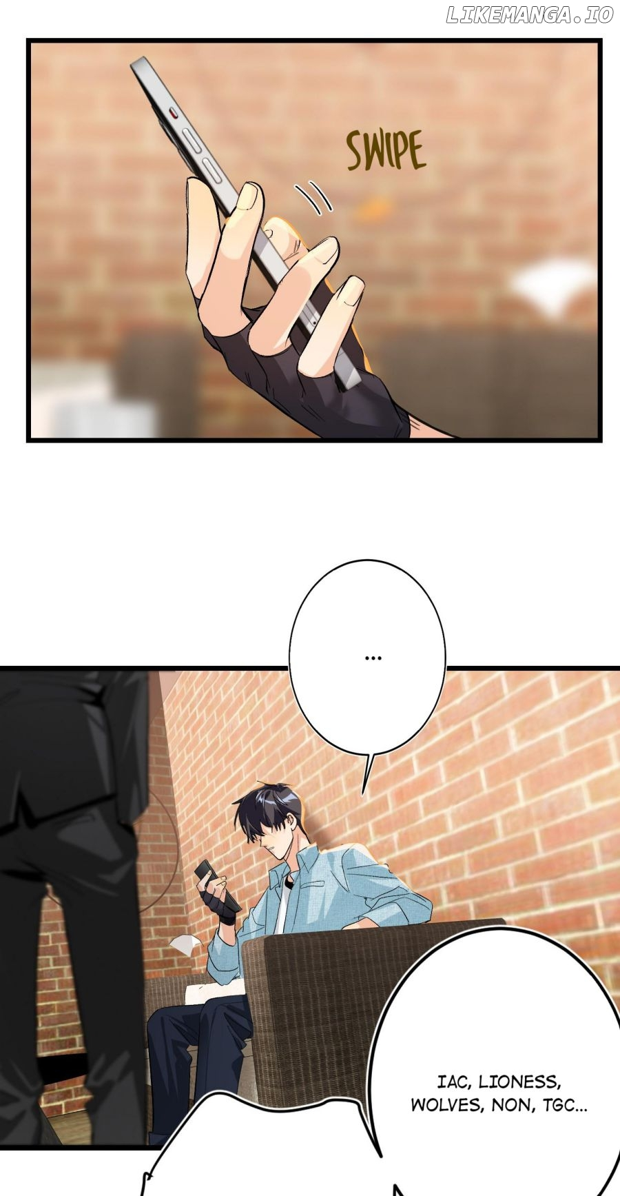 Manga page 5