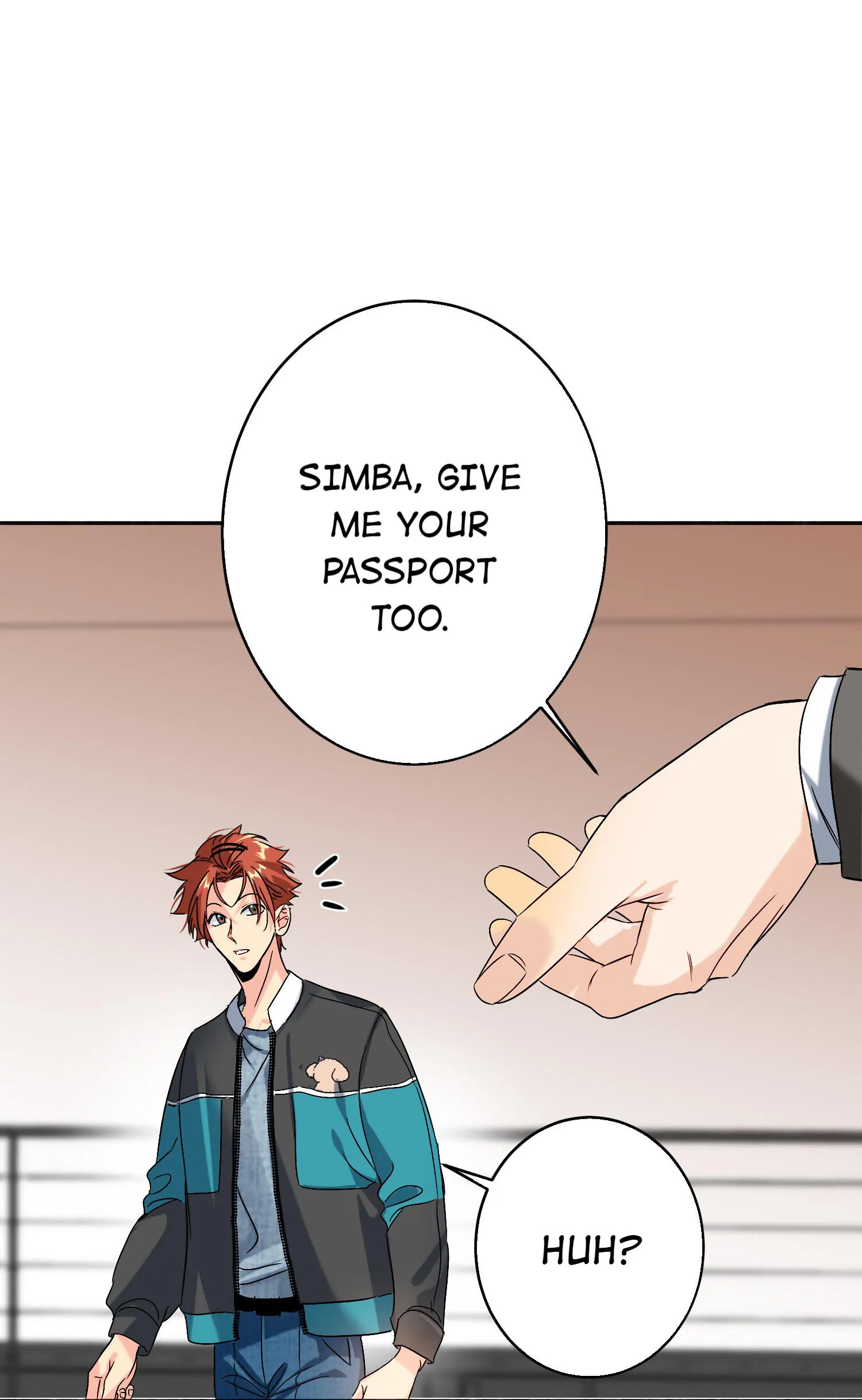 Manga page 5