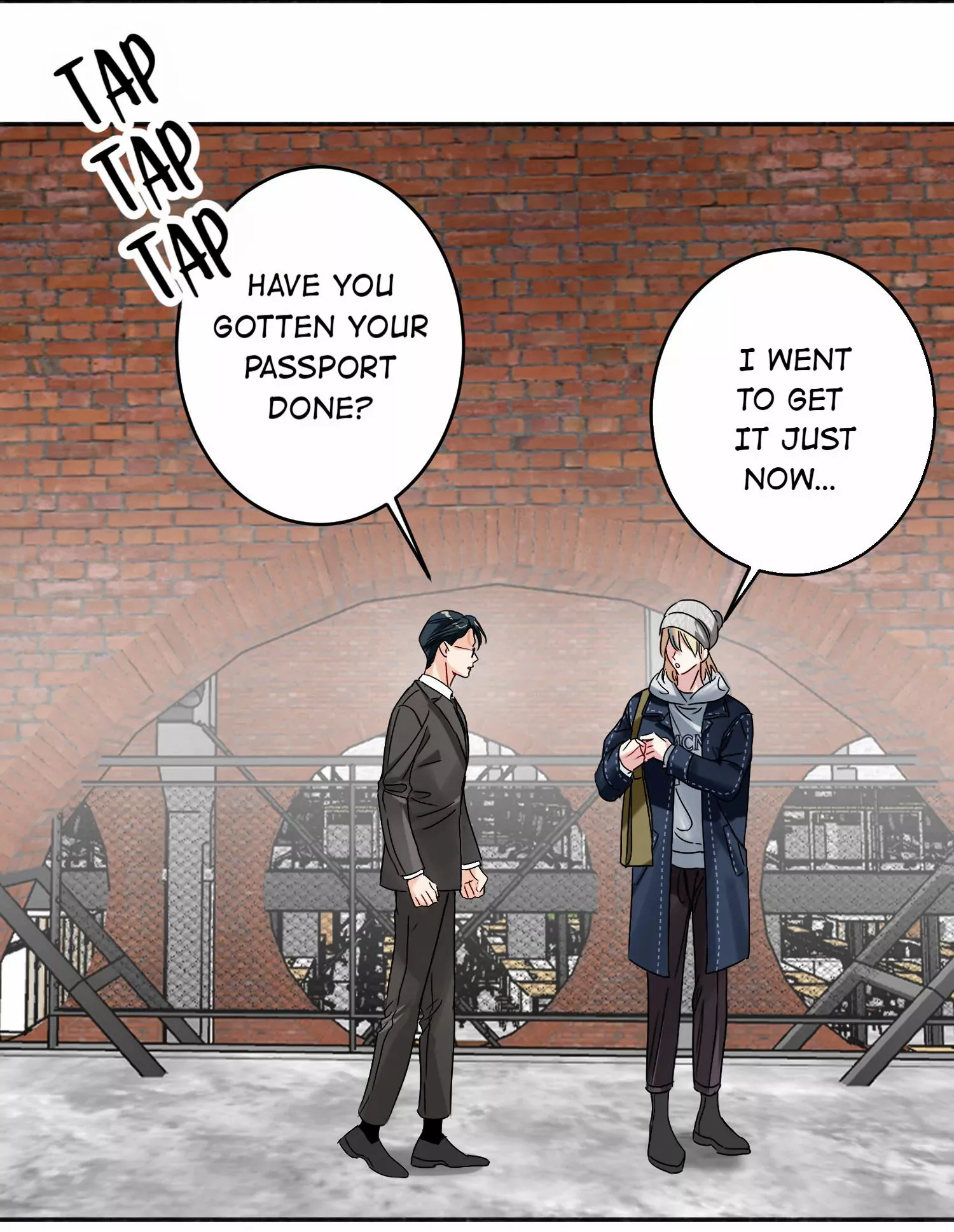 Manga page 2