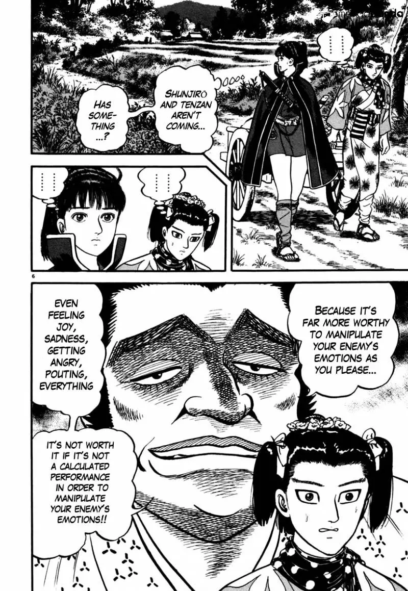 Manga page 6