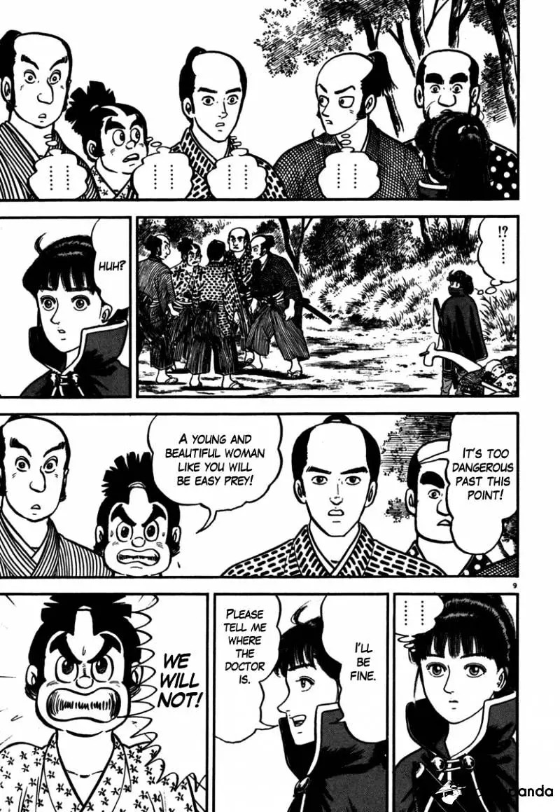Manga page 9