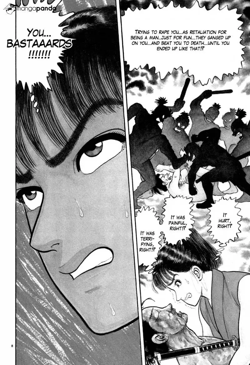 Manga page 8