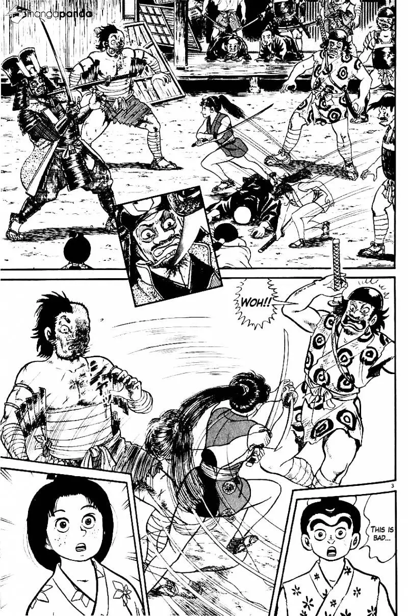 Manga page 3