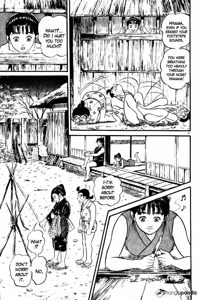 Manga page 9