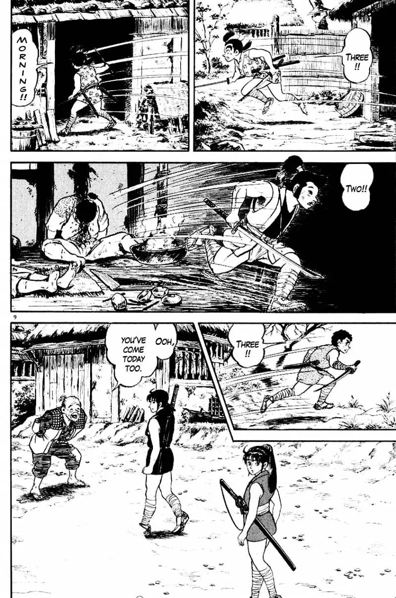 Manga page 9
