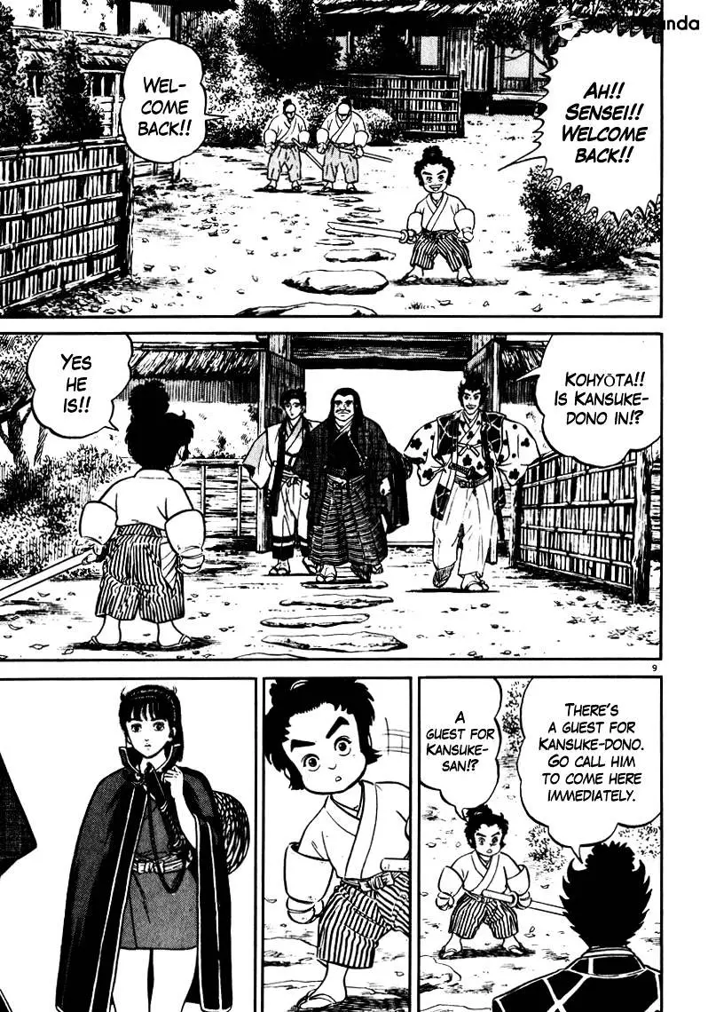 Manga page 9
