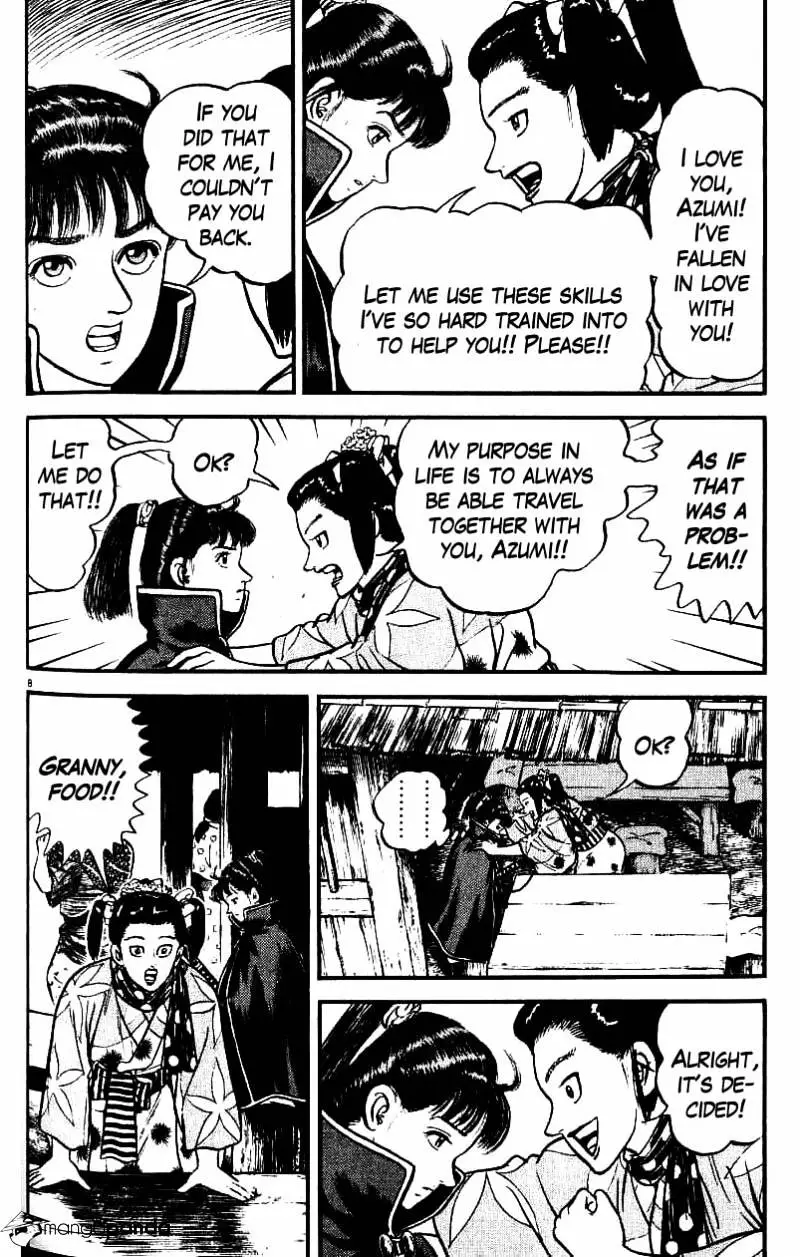 Manga page 8
