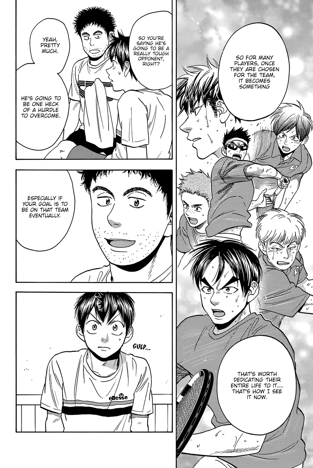 Manga page 9