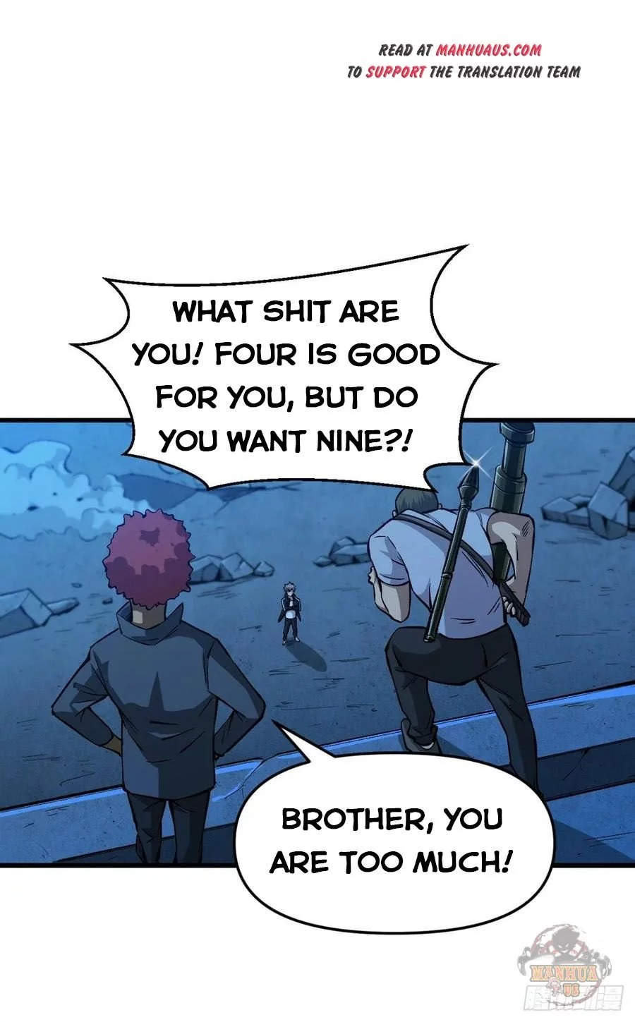Manga page 2