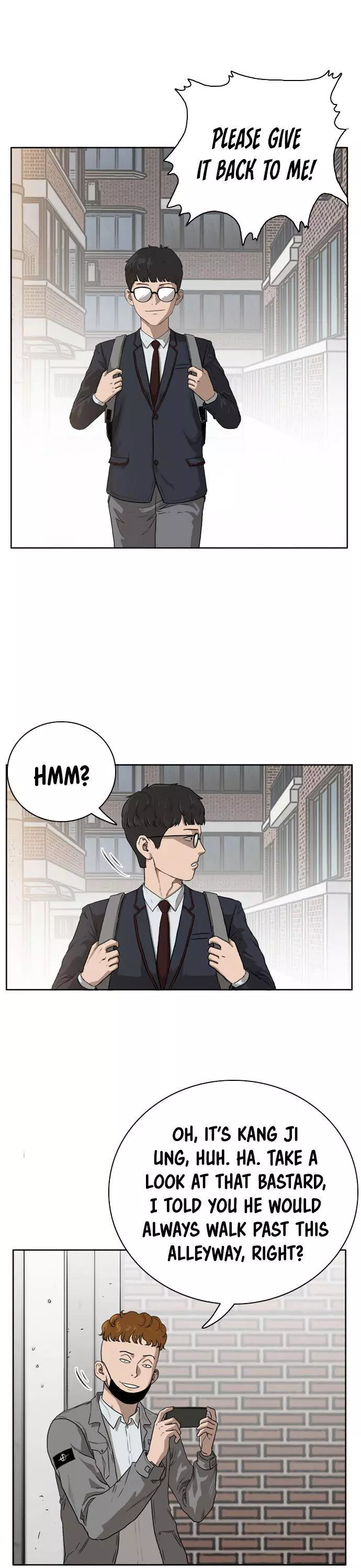Manga page 3