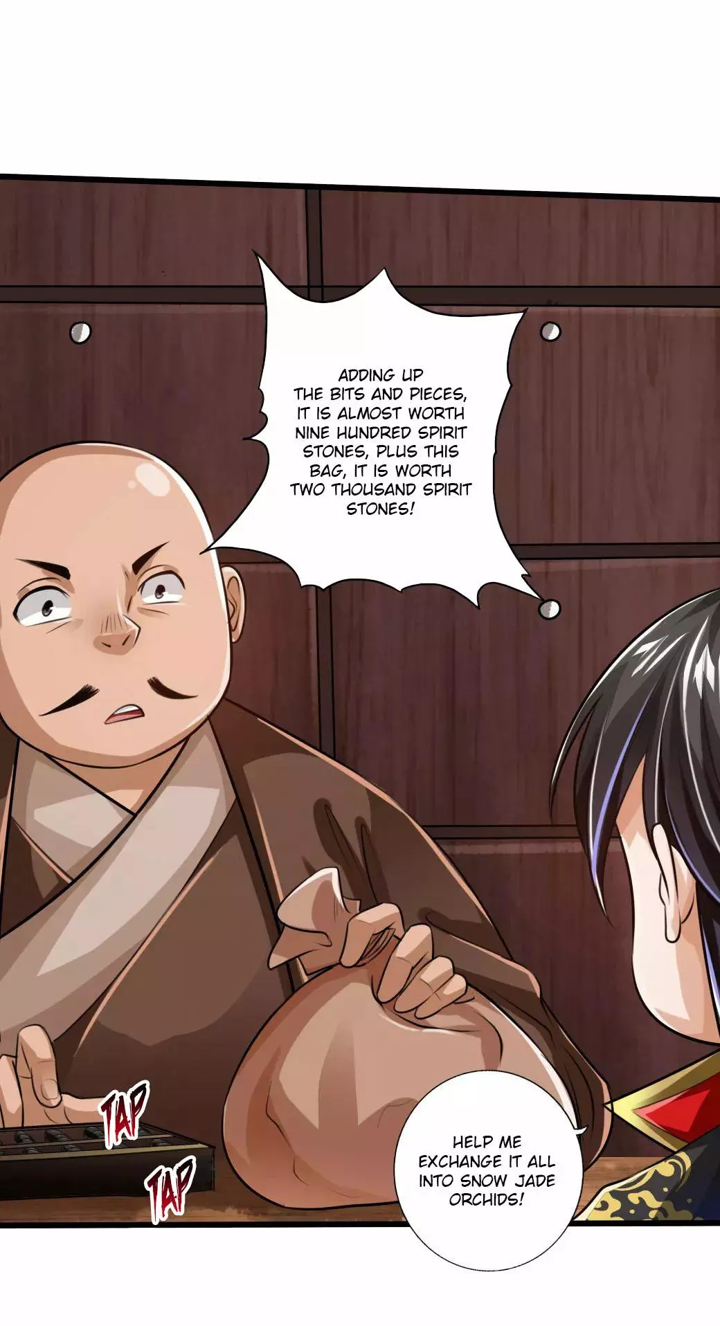 Manga page 8