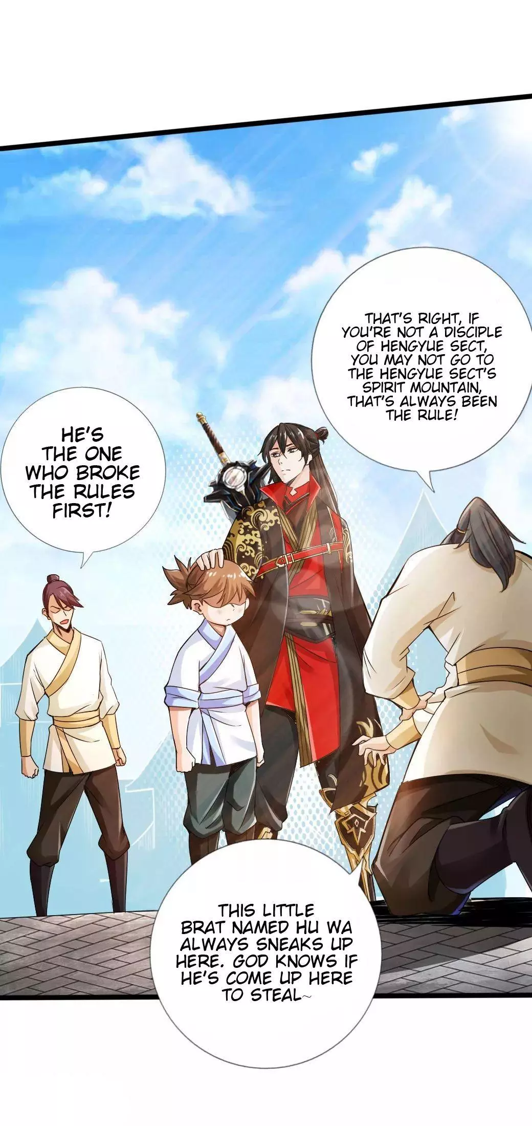 Manga page 9