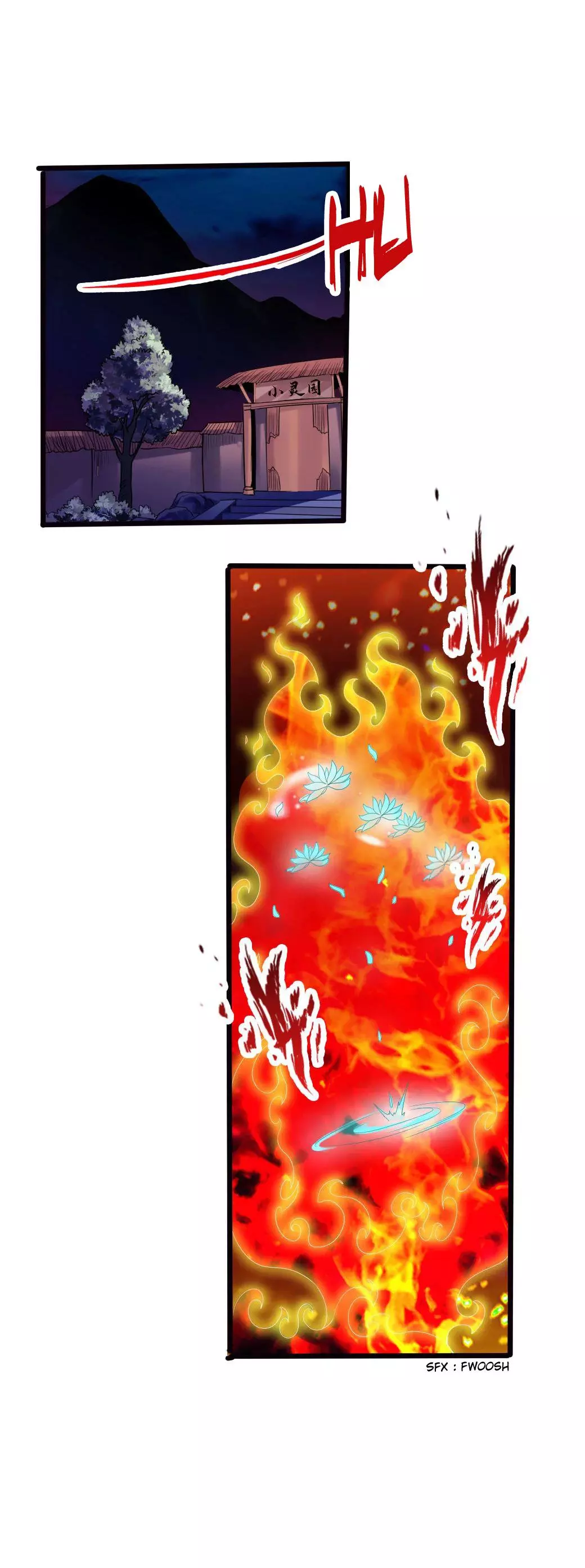 Manga page 3
