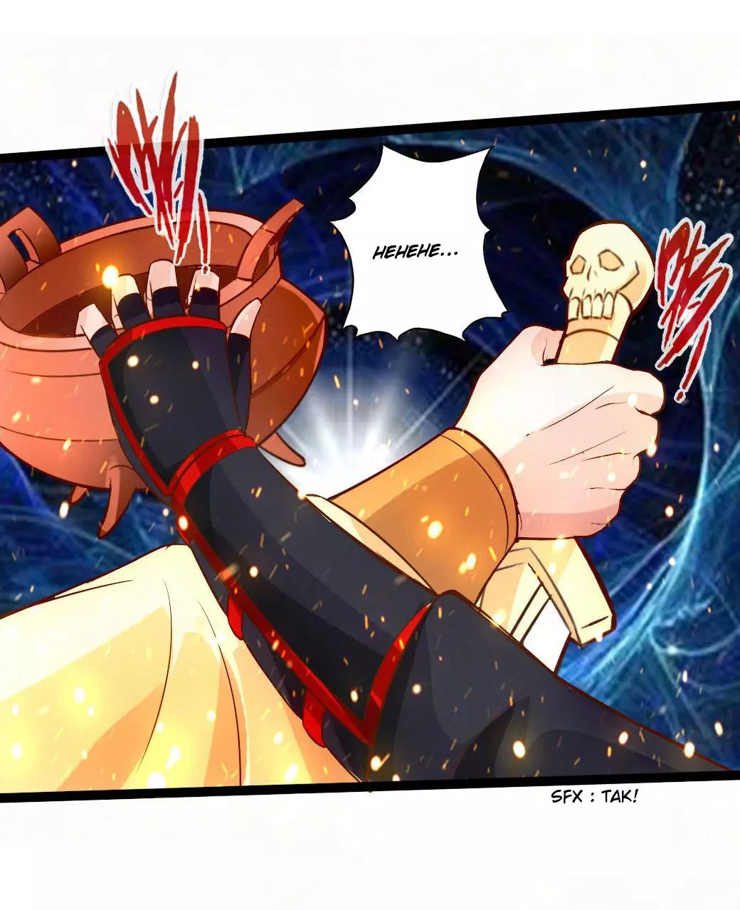 Manga page 8