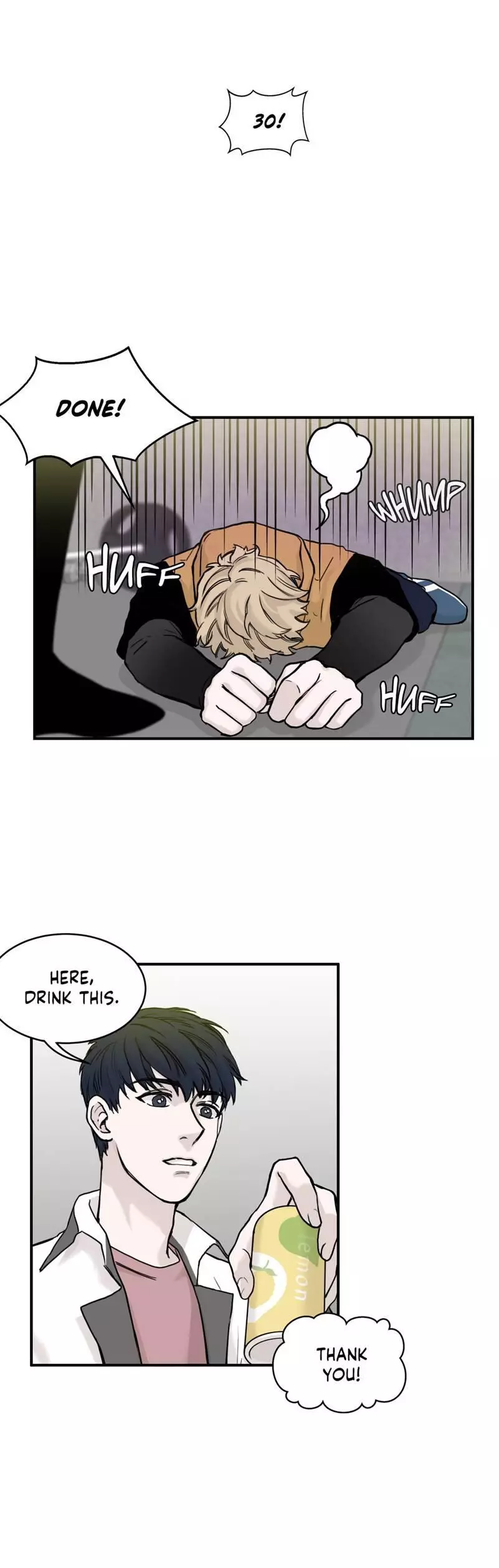 Manga page 2