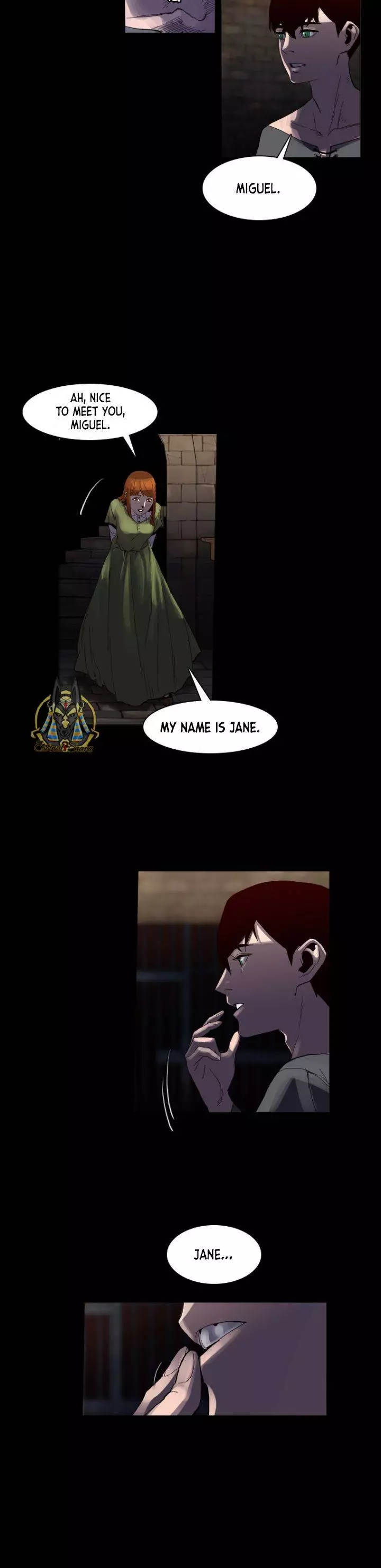 Manga page 3