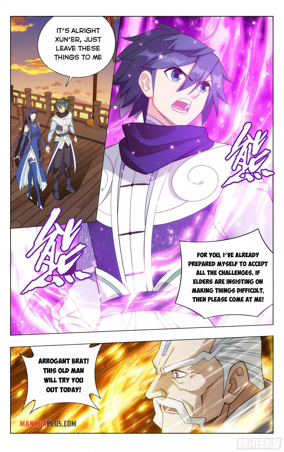 Manga page 6