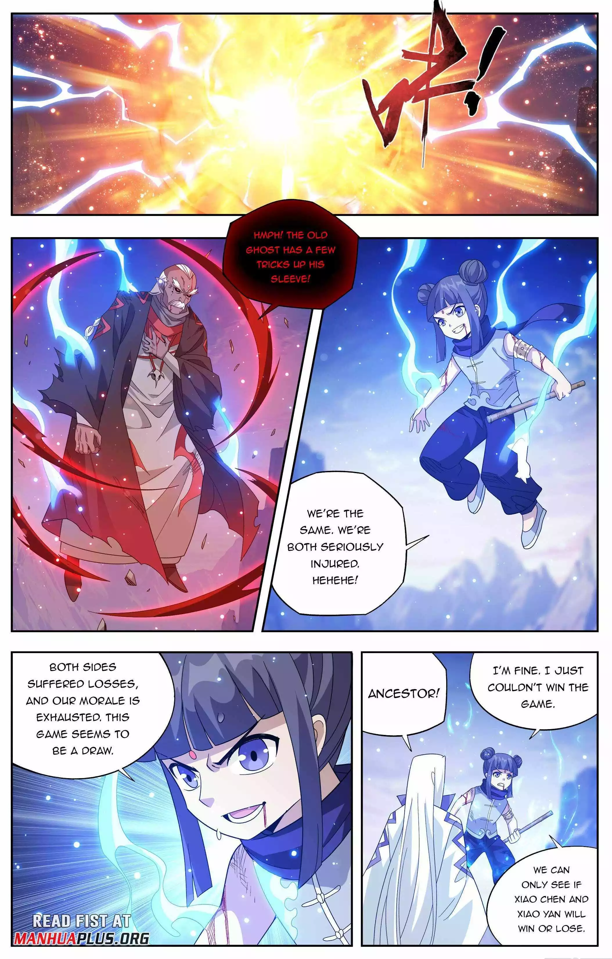 Manga page 8
