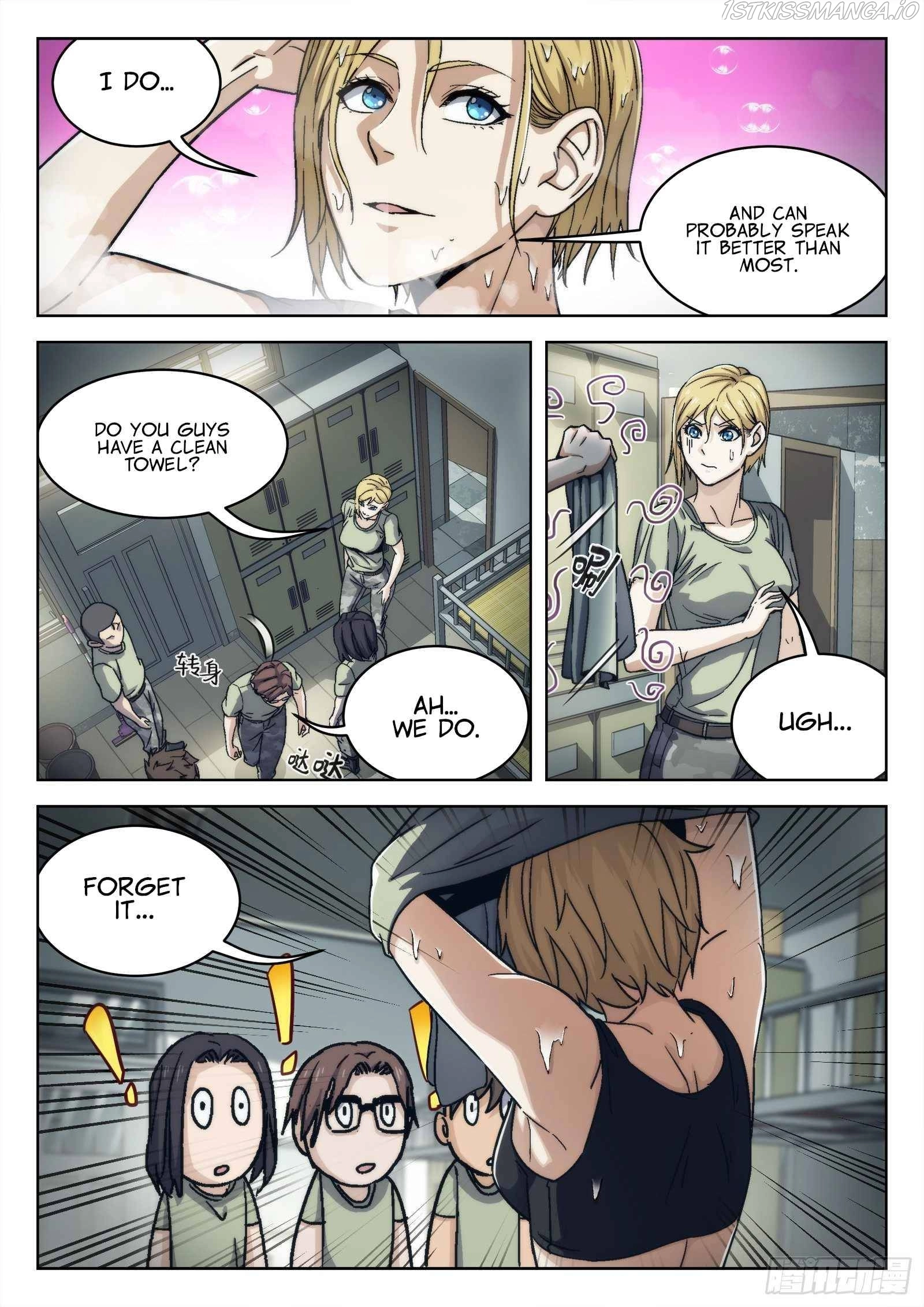 Manga page 8