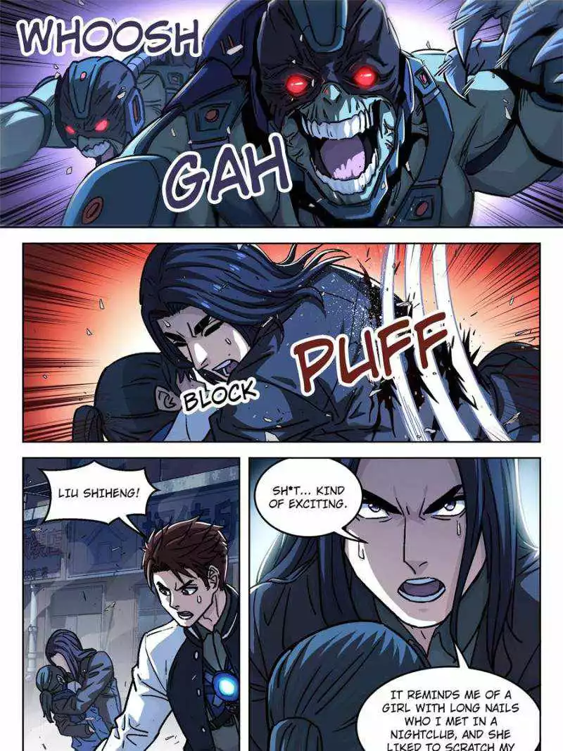 Manga page 2