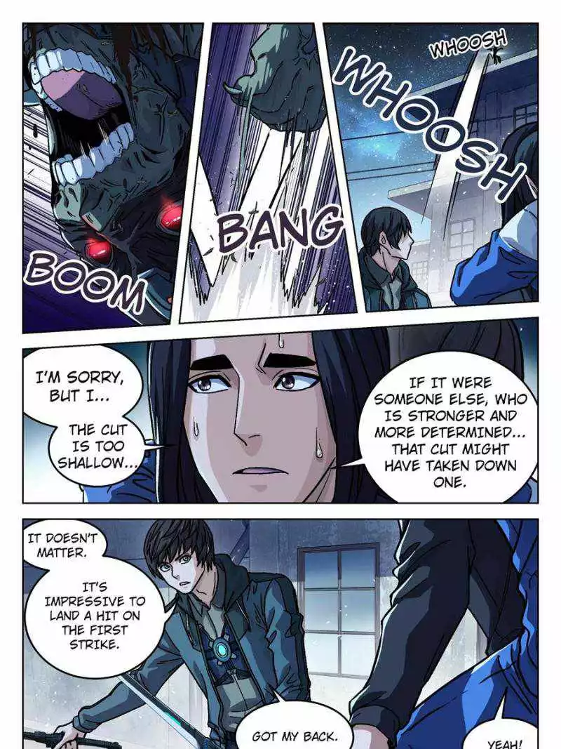 Manga page 8