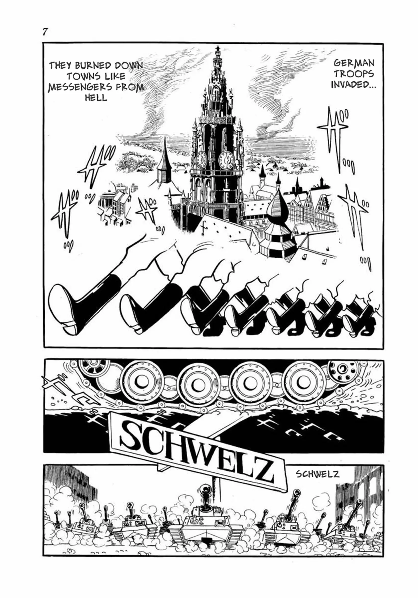 Manga page 3