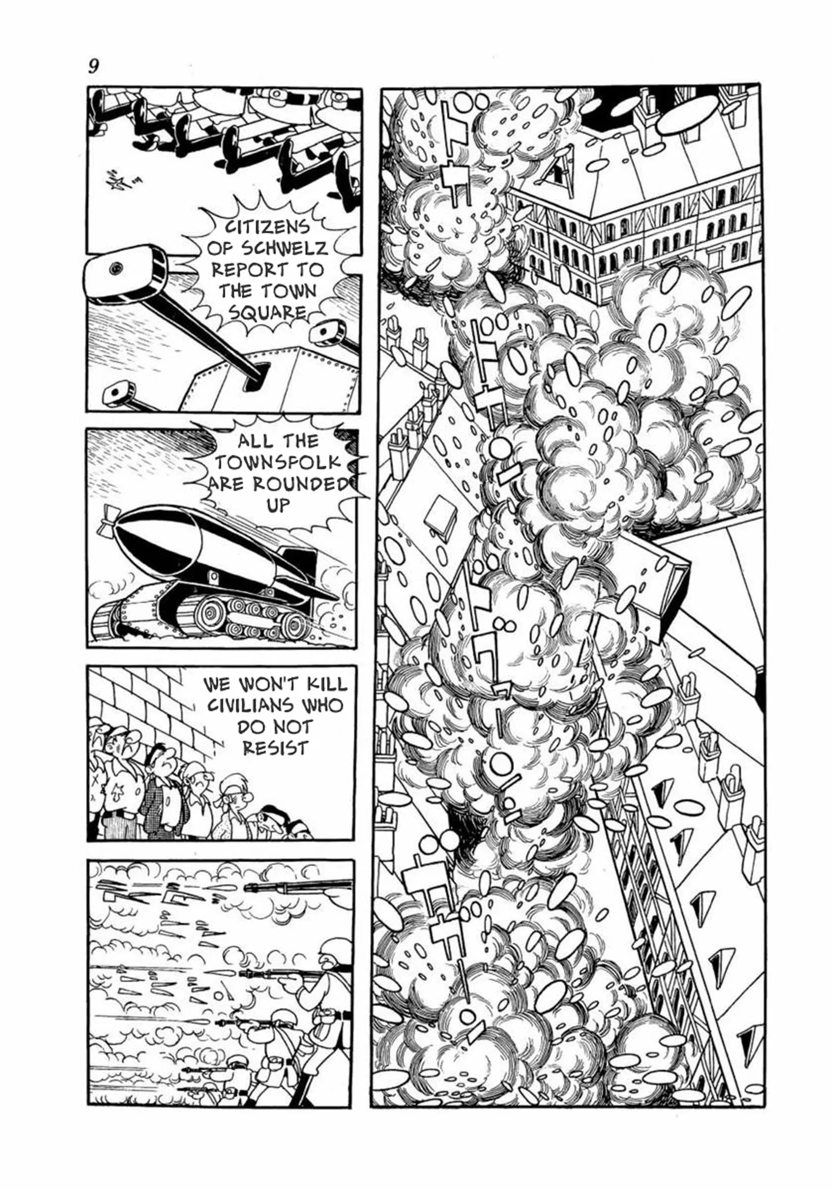 Manga page 5