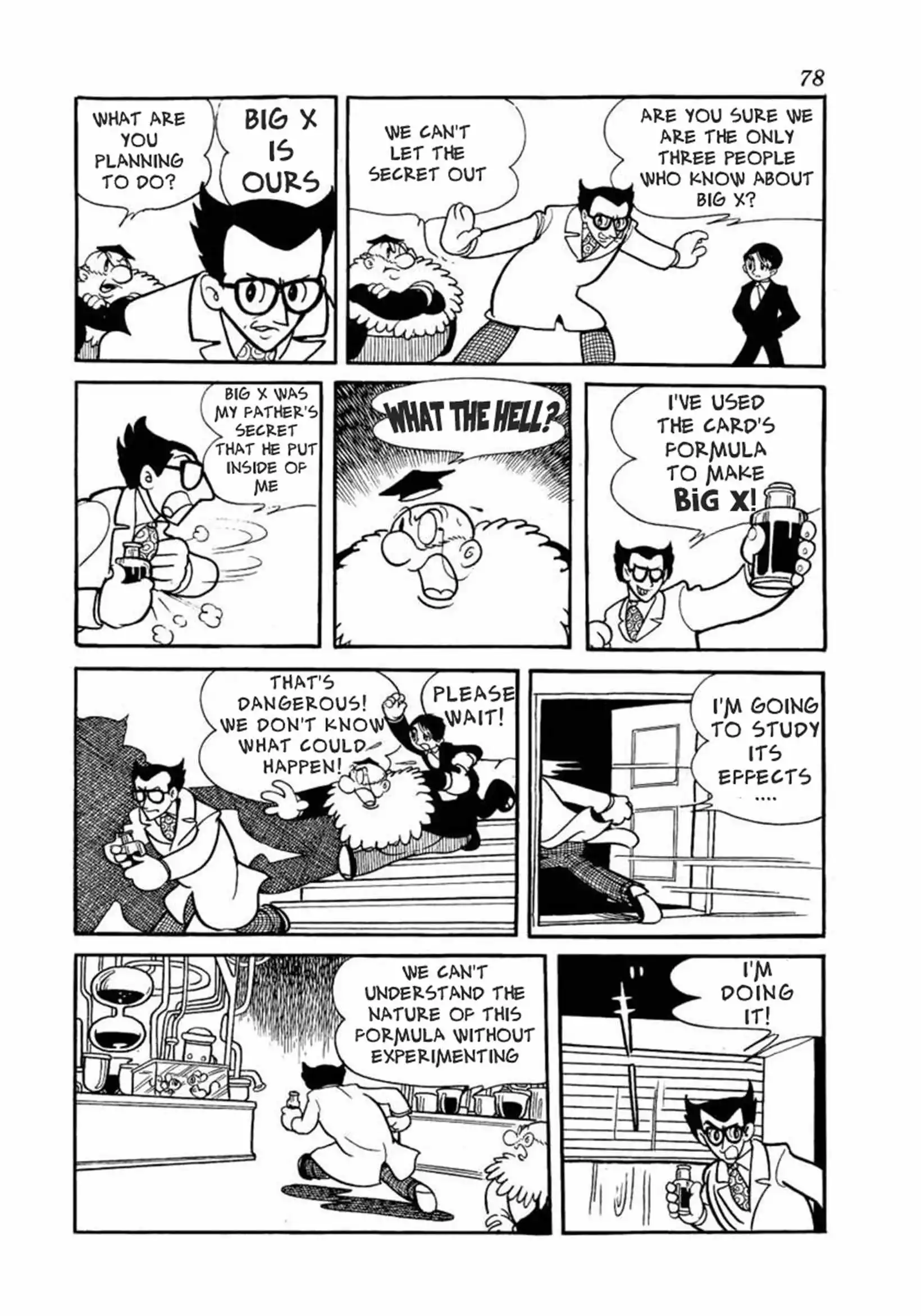 Manga page 4